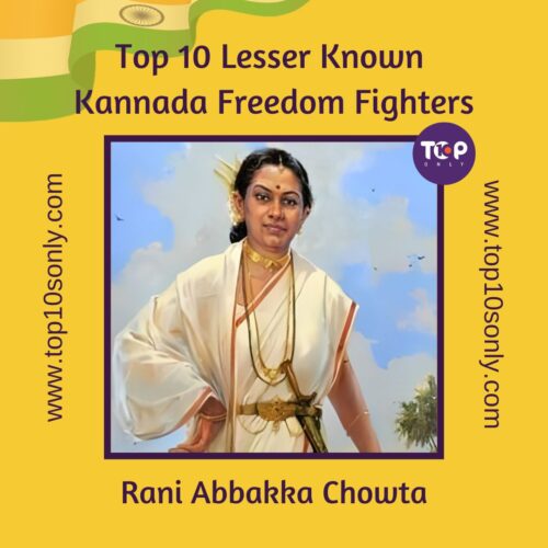 Top 10 Lesser Known Kannada Freedom Fighters Of India | Top 10s Only