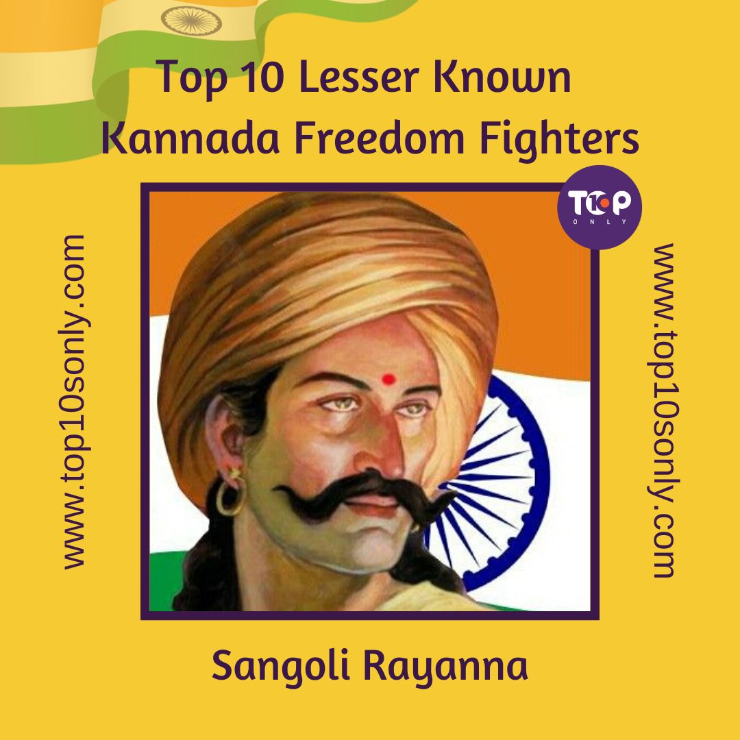 short essay on freedom fighters in kannada