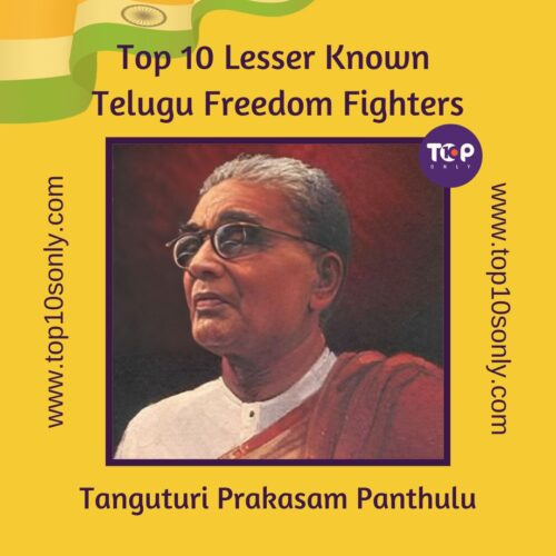 top 10 lesser known telugu freedom fighters of india tanguturi prakasam panthulu