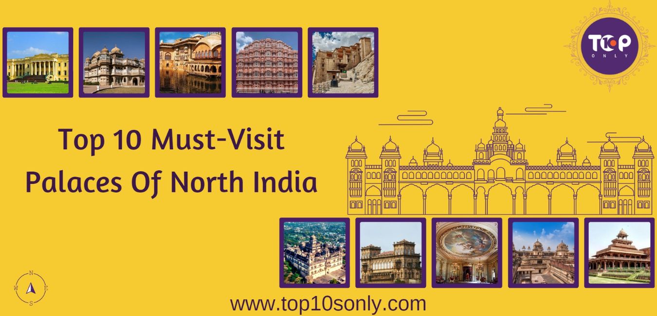 top 10 must visit palaces of north india