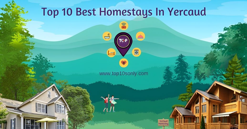 top 10 best homestays in yercaud