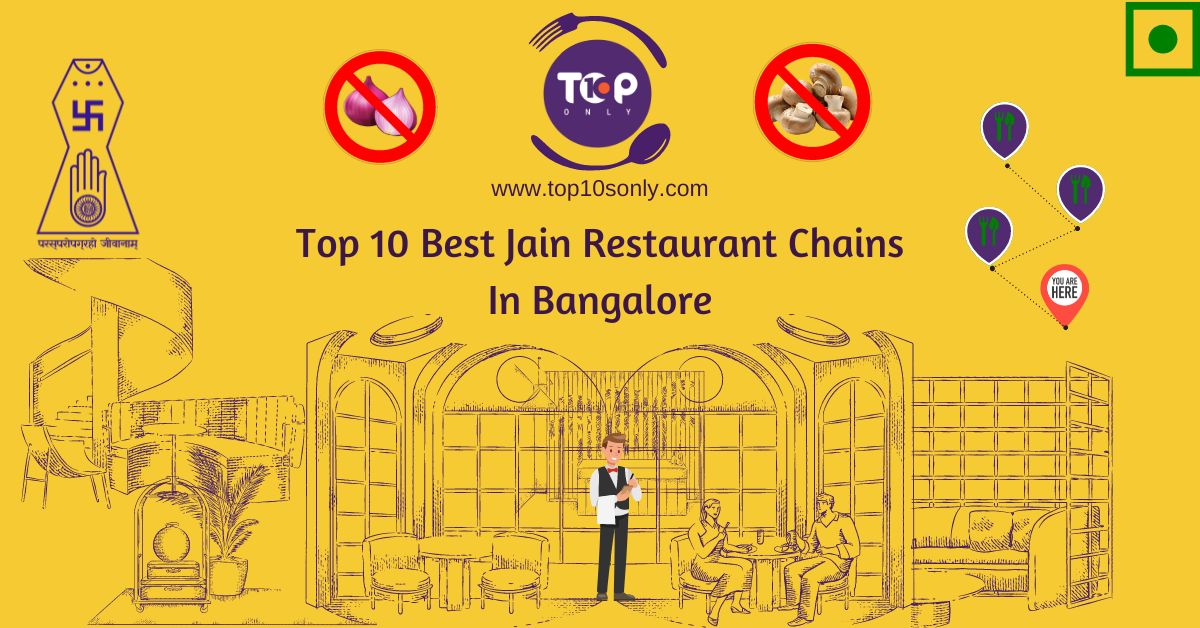 top 10 best jain restaurant chains in bangalore