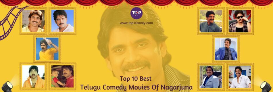 top 10 best telugu comedy movies of nagarjuna