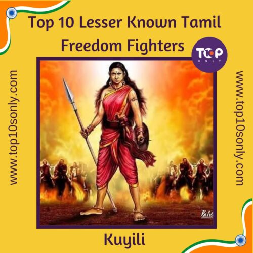 top 10 lesser known tamil freedom fighters kuyili