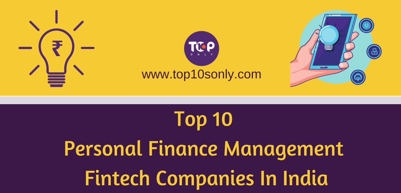 top 10 personal finance management fintech companies in india