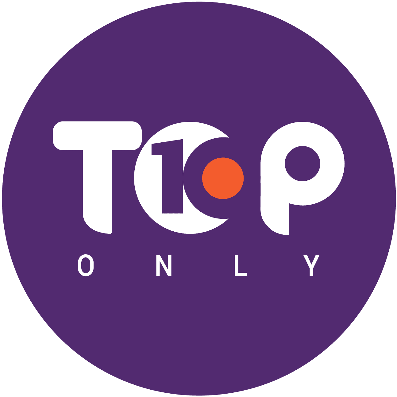 top tens only logo