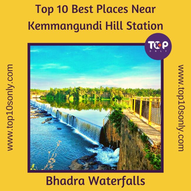 top 10 best places near kemmangundi hill station bhadra waterfalls