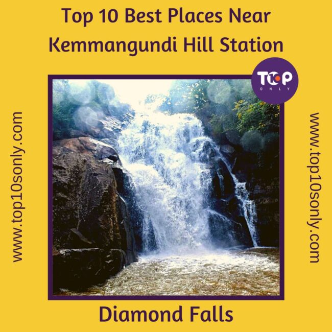 top 10 best places near kemmangundi hill station diamond falls