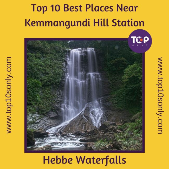 top 10 best places near kemmangundi hill station hebbe waterfalls