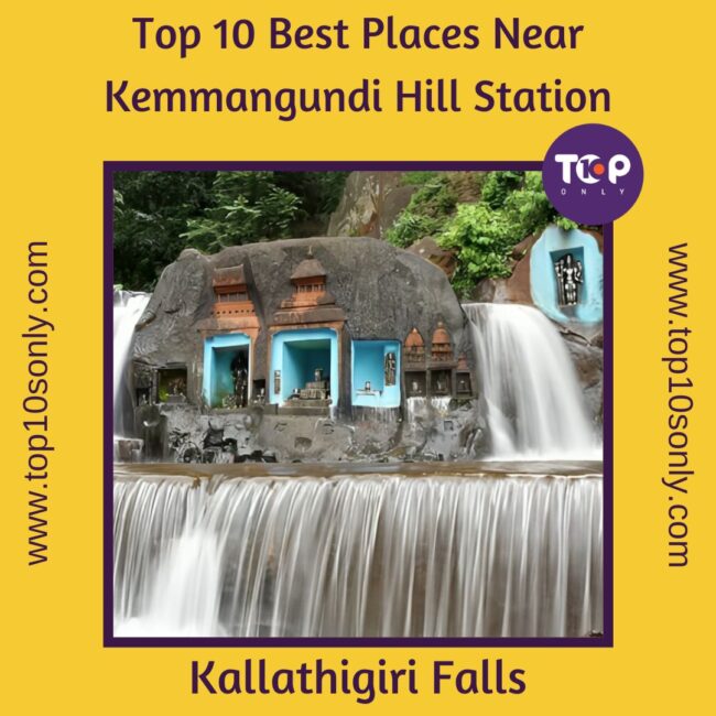 top 10 best places near kemmangundi hill station kallathigiri falls