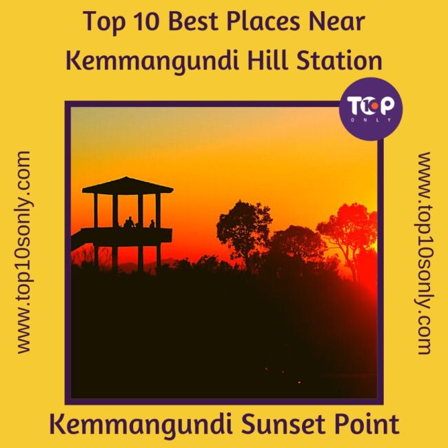 top 10 best places near kemmangundi hill station kemmangundi sunset point