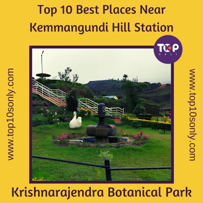 top 10 best places near kemmangundi hill station krishnarajendra botanical park