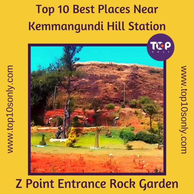 top 10 best places near kemmangundi hill station z point entrance rock garden