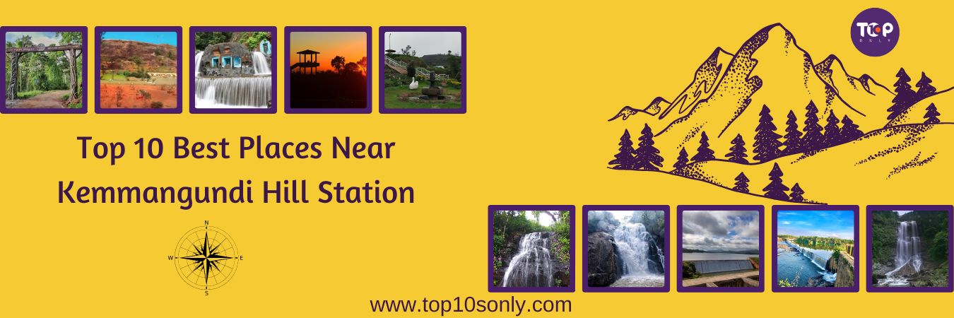 top 10 best places near kemmangundi hill station