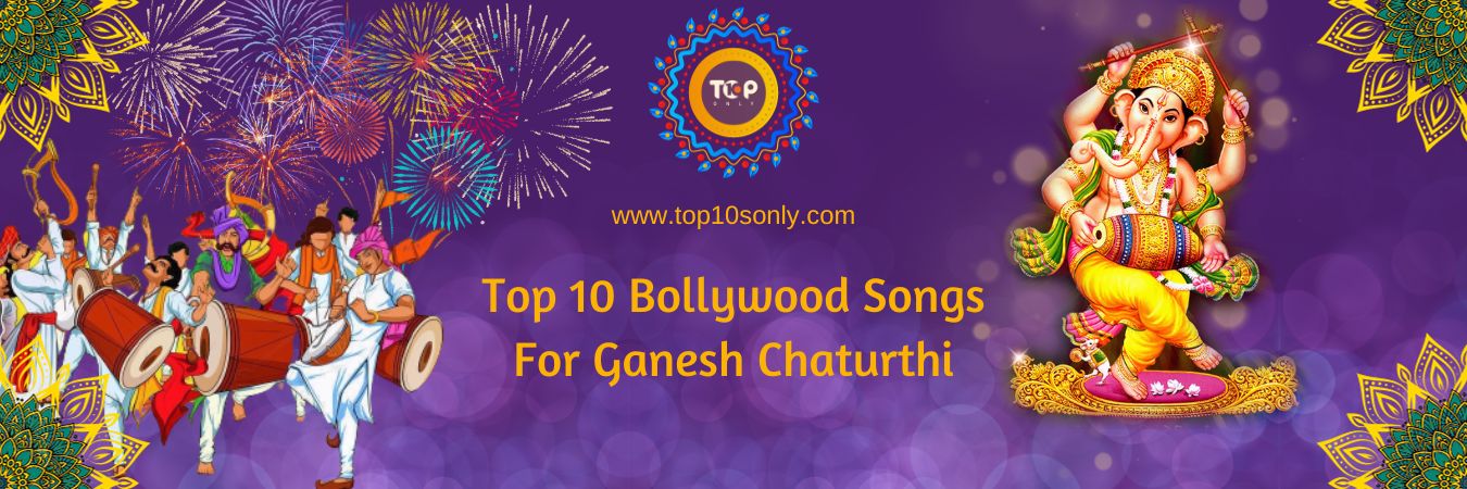 top 10 bollywood songs for ganesh chaturthi