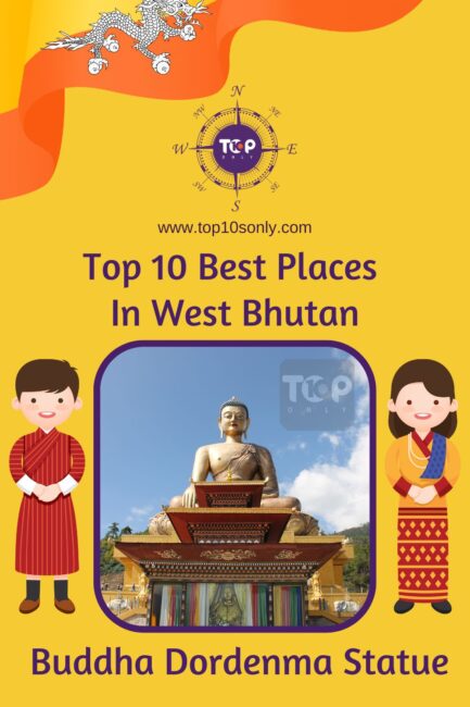 top 10 best places in west bhutan buddha dordenma statue