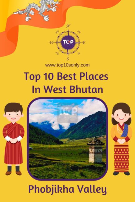top 10 best places in west bhutan phobjikha valley