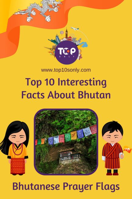 top 10 interesting facts about bhutan bhutanese prayer flags