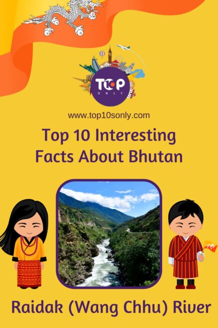 top 10 interesting facts about bhutan raidak (wang chhu) river