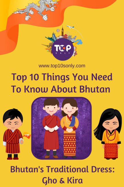 top 10 things you need to know about bhutan bhutans traditional dress gho kira