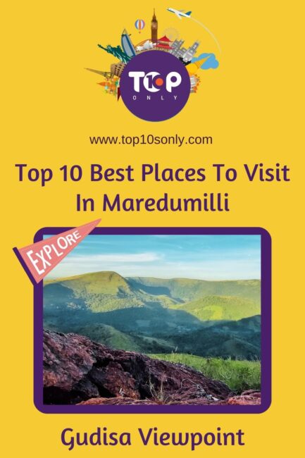 top 10 best places to visit in maredumilli, andhra pradesh gudisa viewpoint