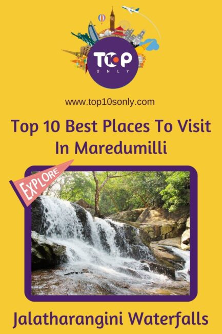 top 10 best places to visit in maredumilli, andhra pradesh jalatharangini waterfalls
