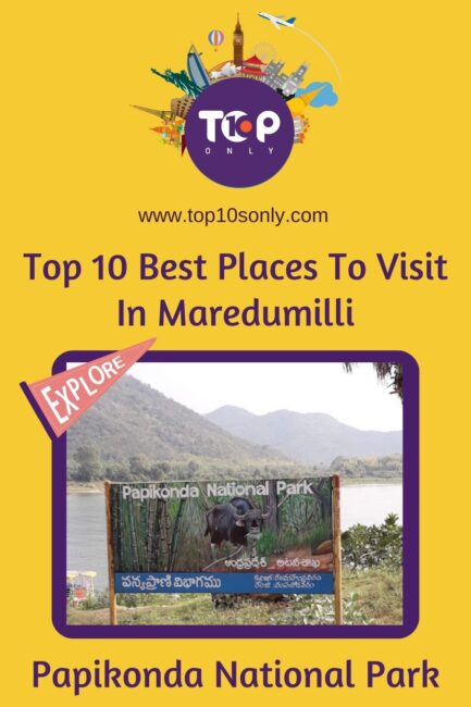 top 10 best places to visit in maredumilli, andhra pradesh papikonda national park