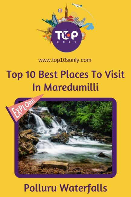 top 10 best places to visit in maredumilli, andhra pradesh polluru waterfalls