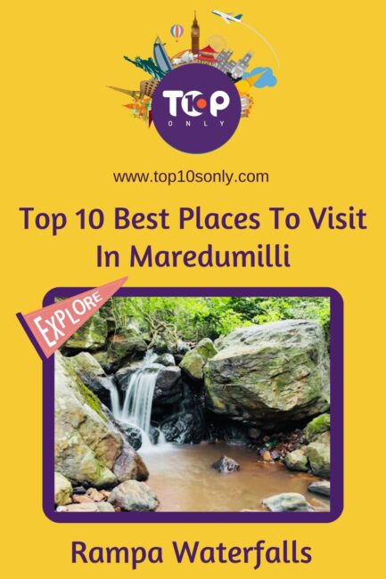 top 10 best places to visit in maredumilli, andhra pradesh rampa waterfalls