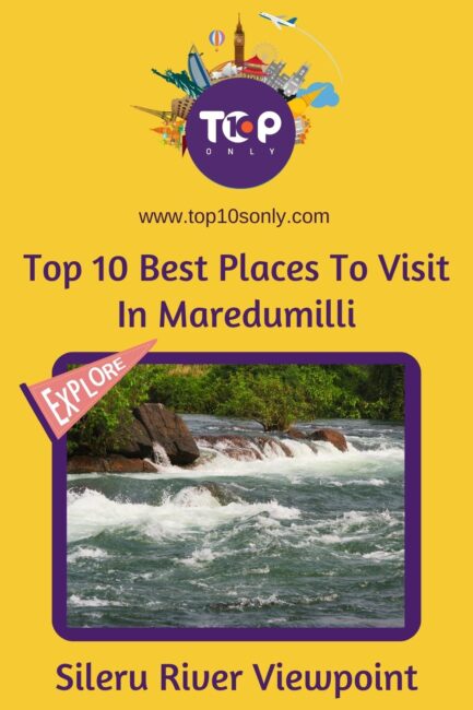 top 10 best places to visit in maredumilli, andhra pradesh sileru river viewpoint