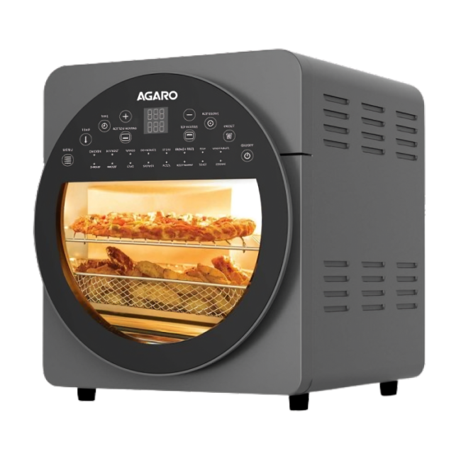 agaro elite air fryer and rotisserie convection oven
