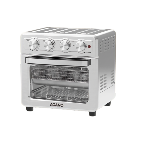 agaro regal air fryer and family rotisserie oven