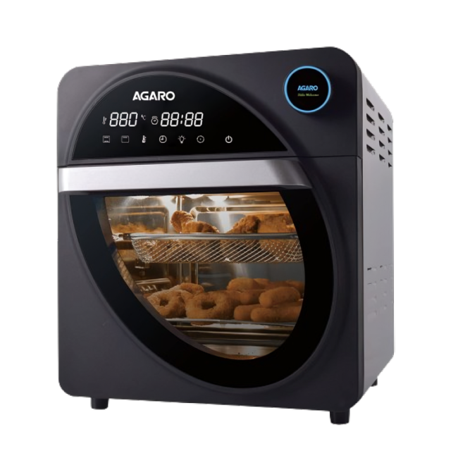 agaro royal air fryer and rotisserie convection oven