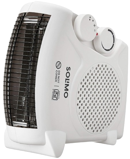 amazon brand solimo 20001000 watts room heater with adjustable thermostat