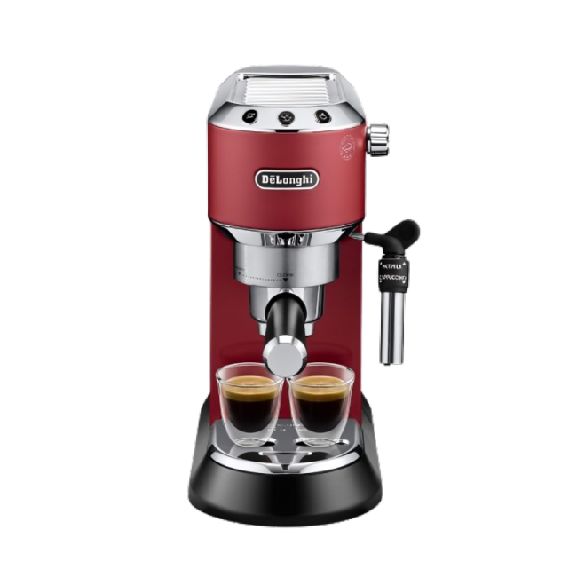 delonghi ec685.r dedica style pump espresso coffee machine