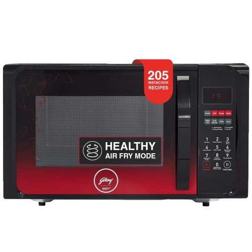 godrej 23 l steam clean digital display convection microwave oven