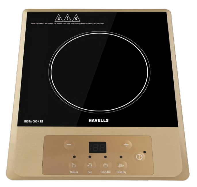 havells induction cooktop