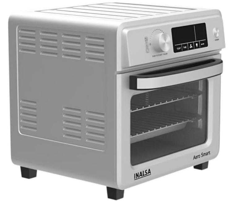 inalsa aero smart air fryer oven