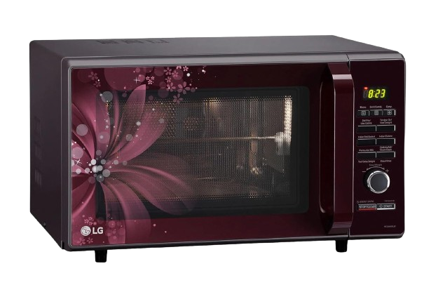 lg 28 l convection microwave oven mc2886brum