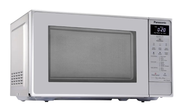 panasonic 20l solo microwave oven
