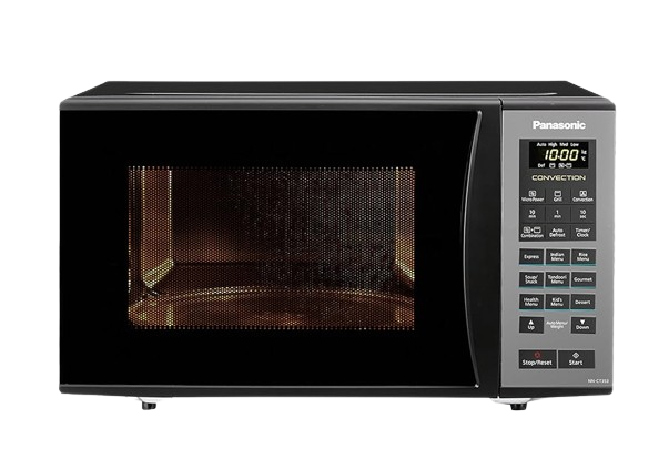 panasonic 3l convection microwave oven nn ct353bfdg