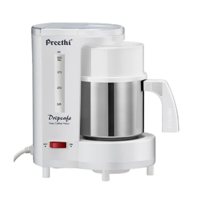 preethi dripcafe coffee maker white