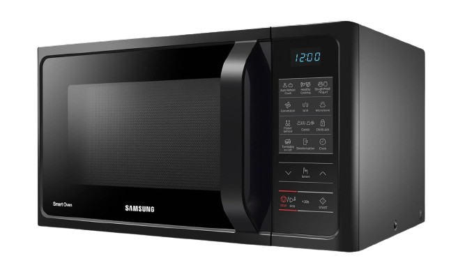 samsung 28l convection microwave oven with curd making