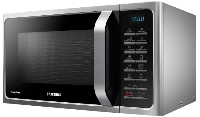 samsung 28l slim fry multi spit convection microwave oven with tandoor and curd making