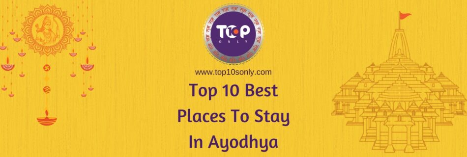 top 10 best places to stay in ayodhya