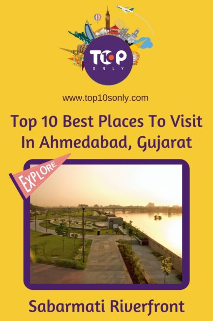 top 10 best places to visit in ahmedabad, gujarat sabarmati riverfront