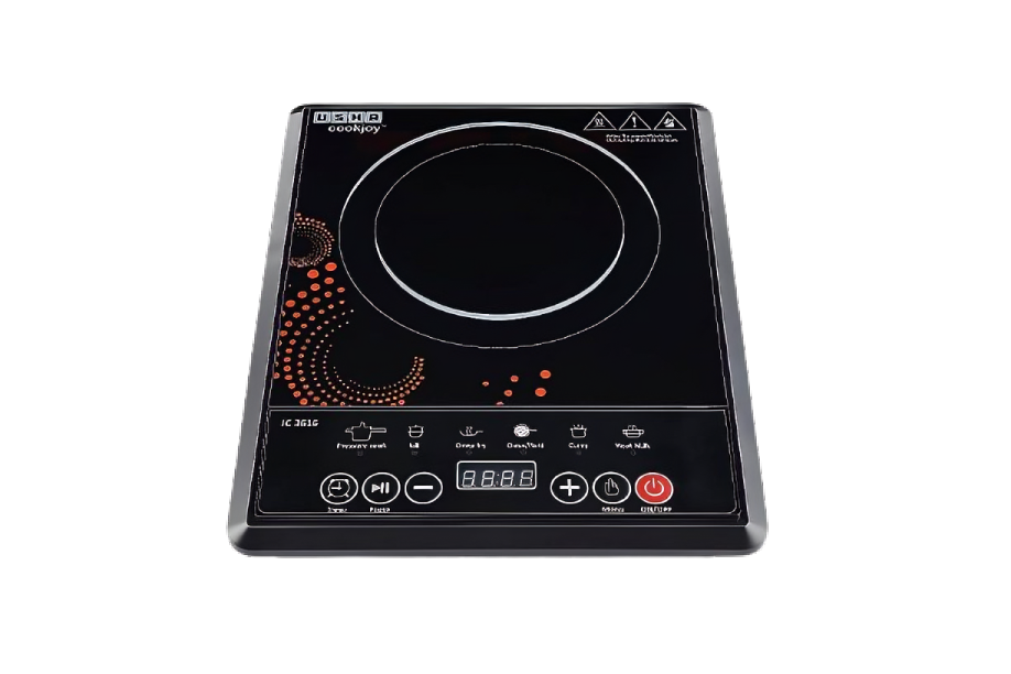 usha cook joy 3616 1600 watt induction cooktop