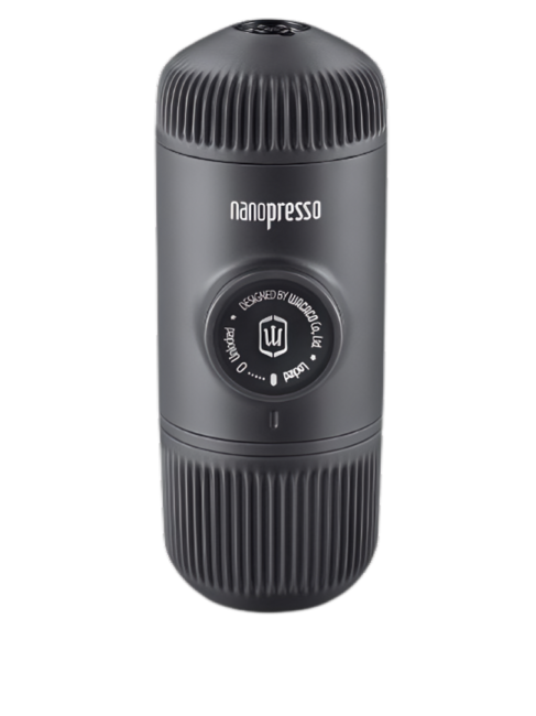 wacaco nanopresso manually operated mini portable espresso maker