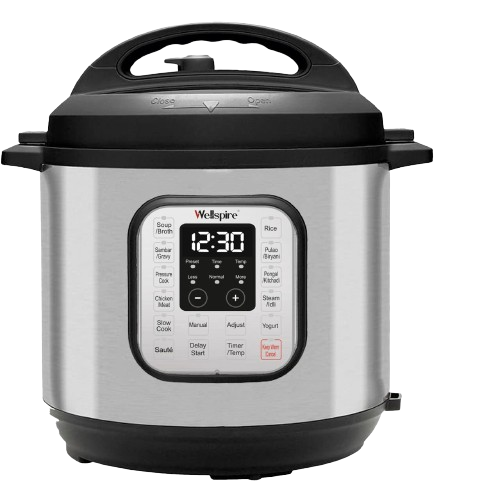 wellspire multi pot electric pressure cooker