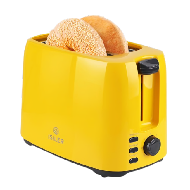 isiler 2 slice toaster